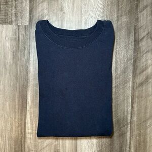 Carhartt Logo Sleeve Loose Fit Long Sleeve Tee - Large